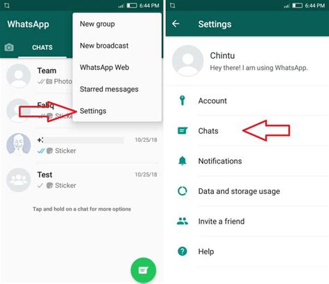 my activity whatsapp history|Back Up or Restore Your Chats .